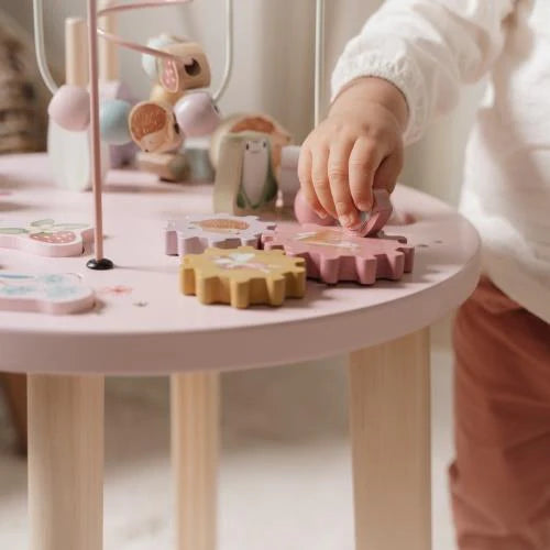 Tavolino multiattività in legno Fairy Garden