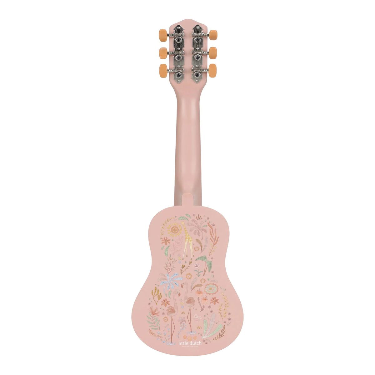 Chitarra rosa Safari Friends