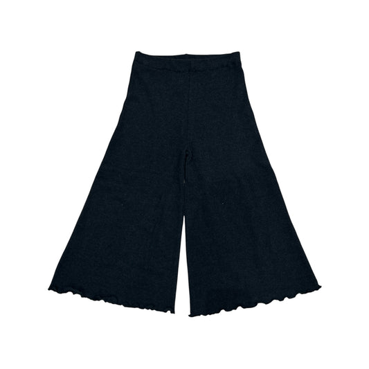 Pantalone ampio carbone in caldo cotone