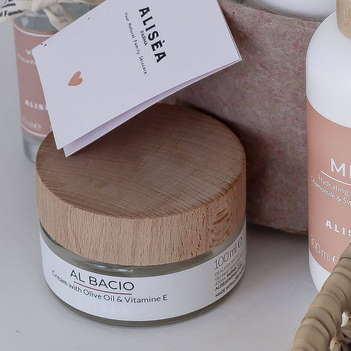 AL BACIO, Crème Pure Protectrice 