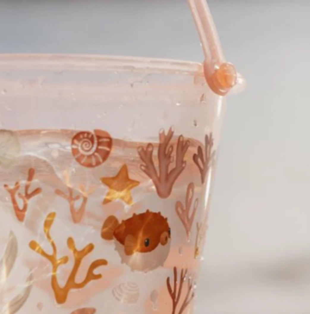 Secchiello mare Ocean Dreams Rosa