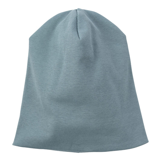 Cuffia azzurro cotone BIO