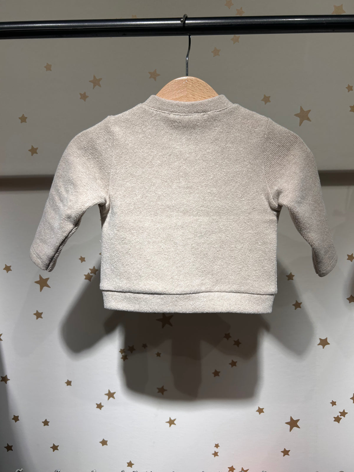 Cardigan caldo cotone betulla