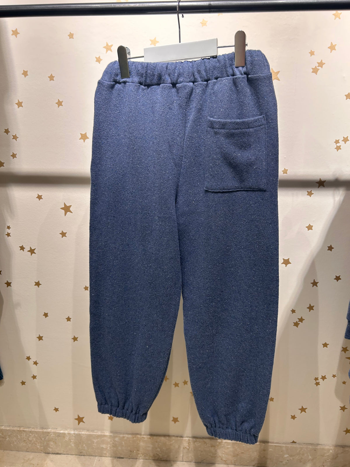 Jogger mare in caldo cotone