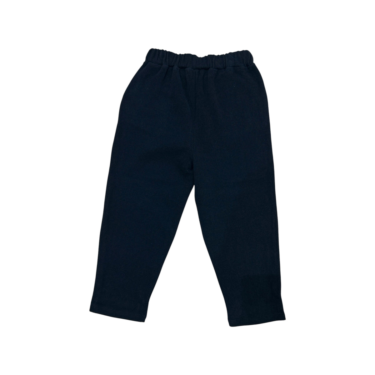 Pantalone caldo cotone blu