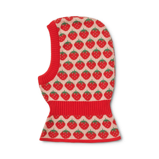 Passamontagna cotone fragole Line