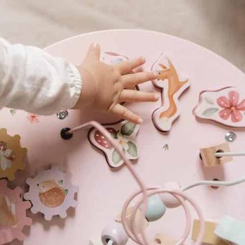 Tavolino multiattività in legno Fairy Garden