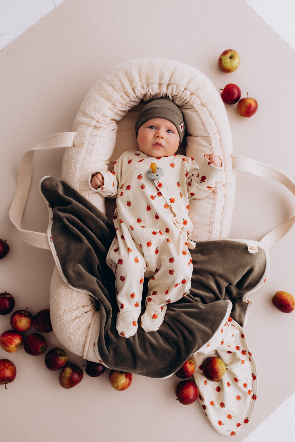 Tutina kimono Apple cotone BIO