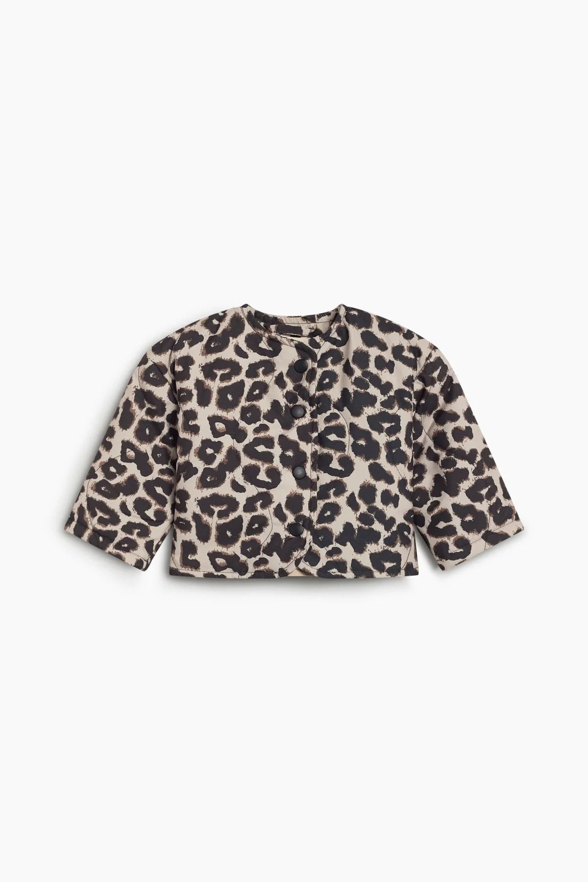 Giacca leopardata Moosie