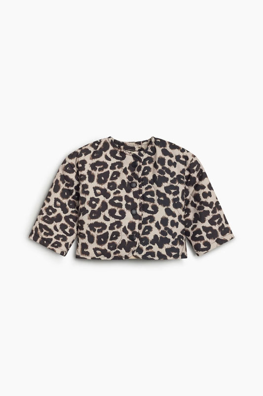 Giacca leopardata Moosie