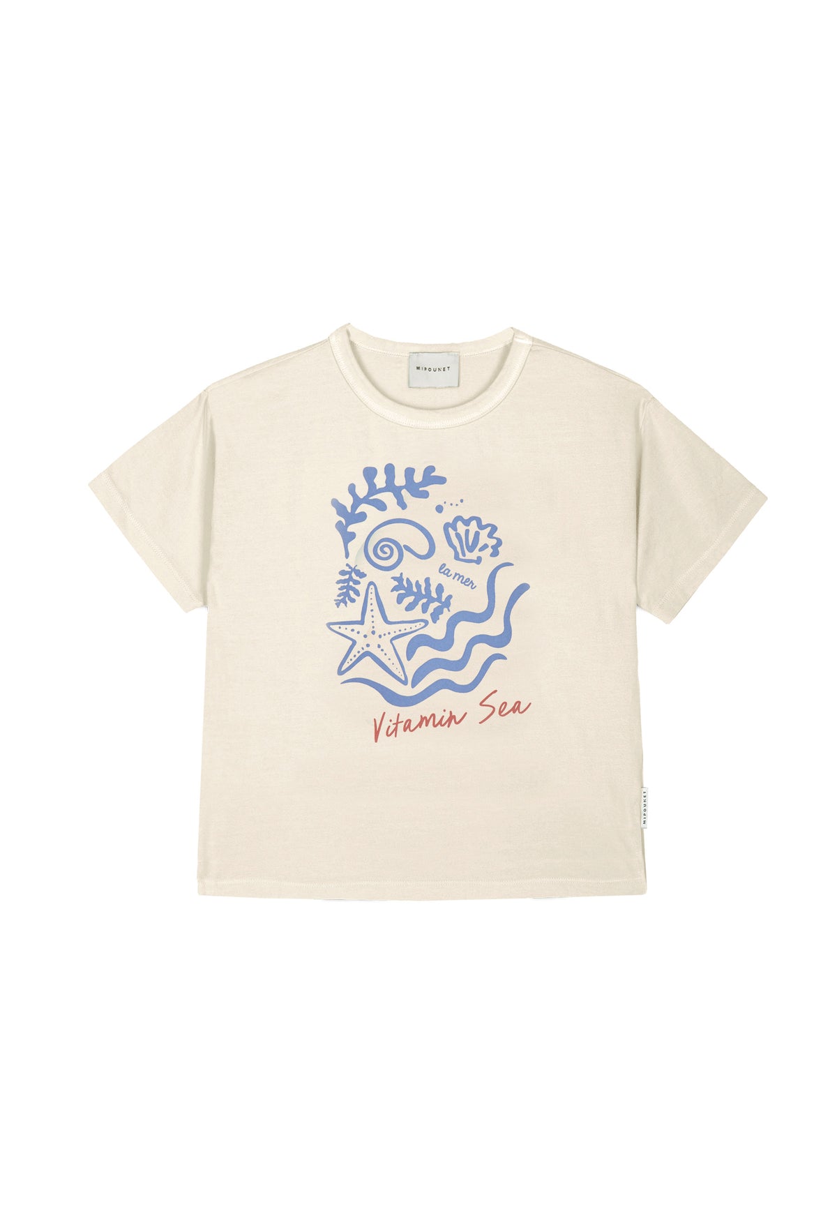 T-shirt con stampa Vitamin