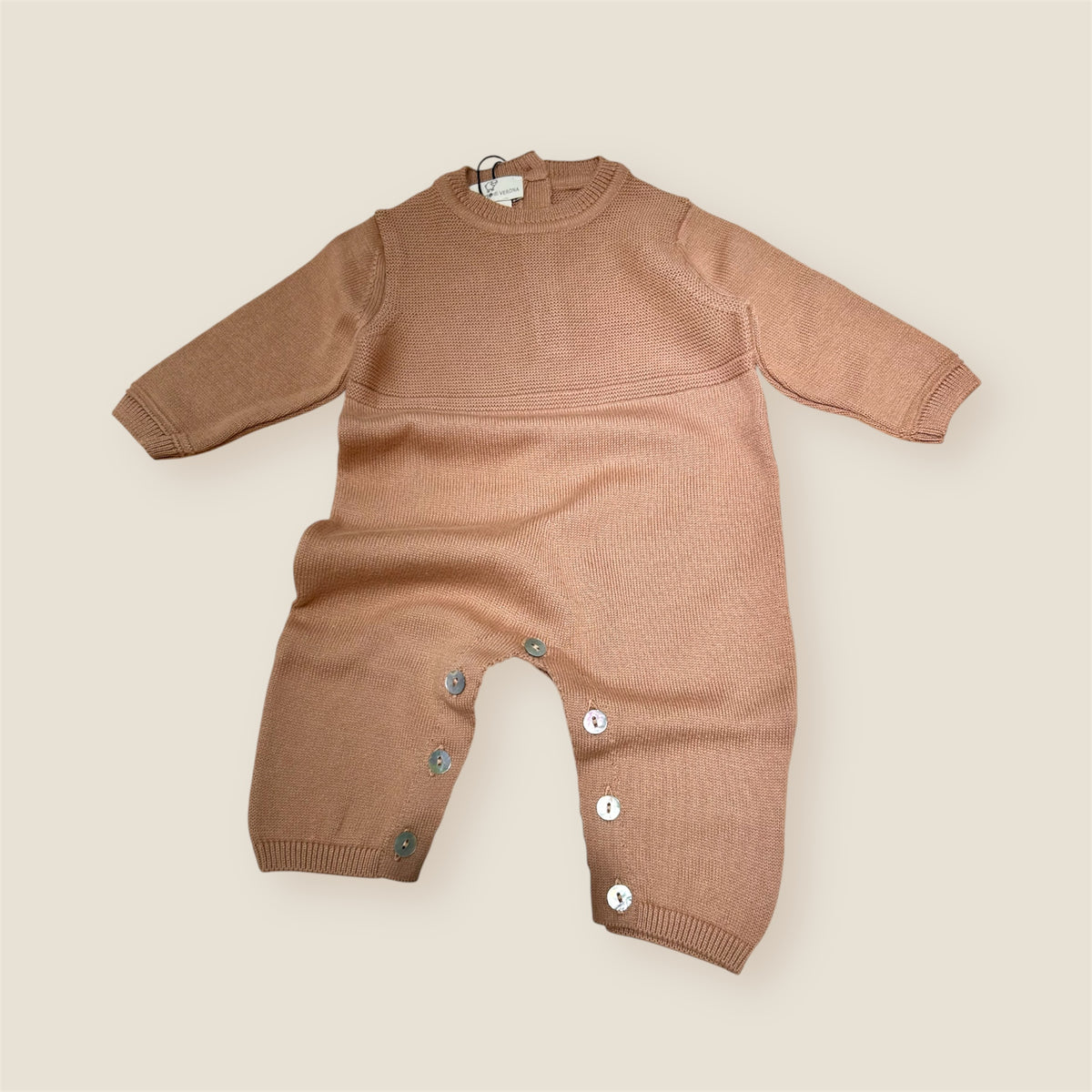 Tutina nascita biscotto puro cotone bio