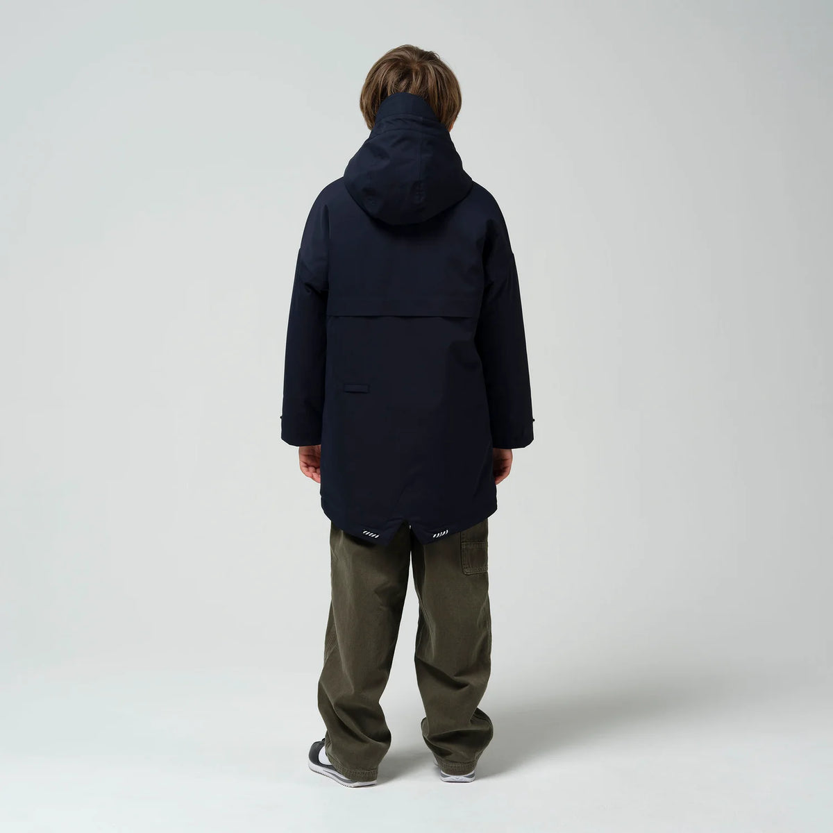 Giacca Parka Desert Fox blu