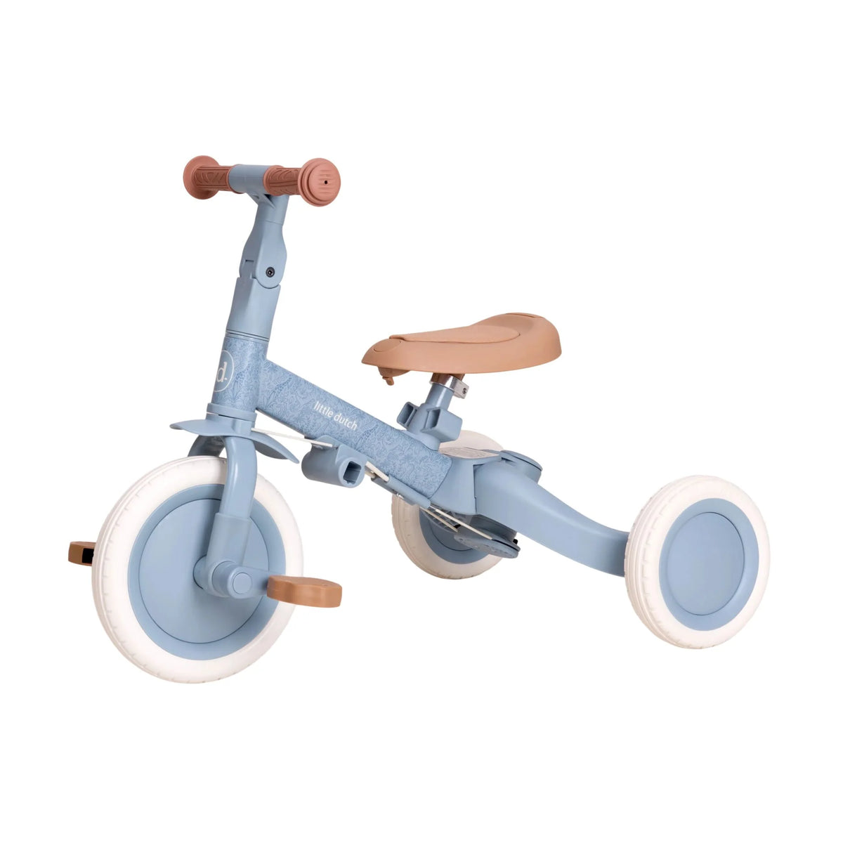 Triciclo 4 in 1 Blu