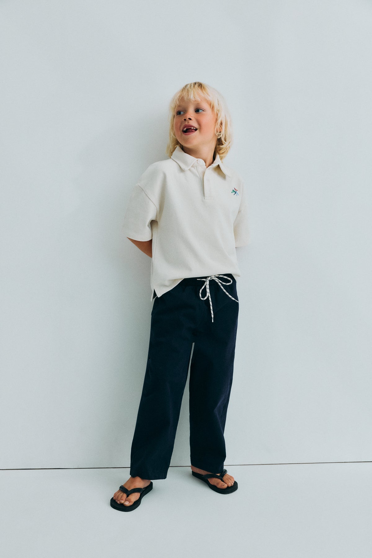 Pantalone blu Gorse