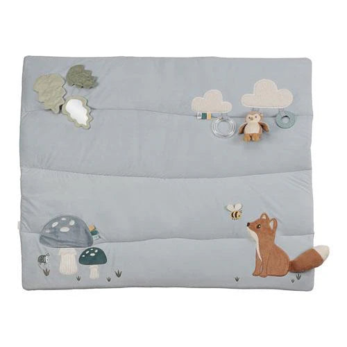 Tappeto da gioco neonato Forest Friends