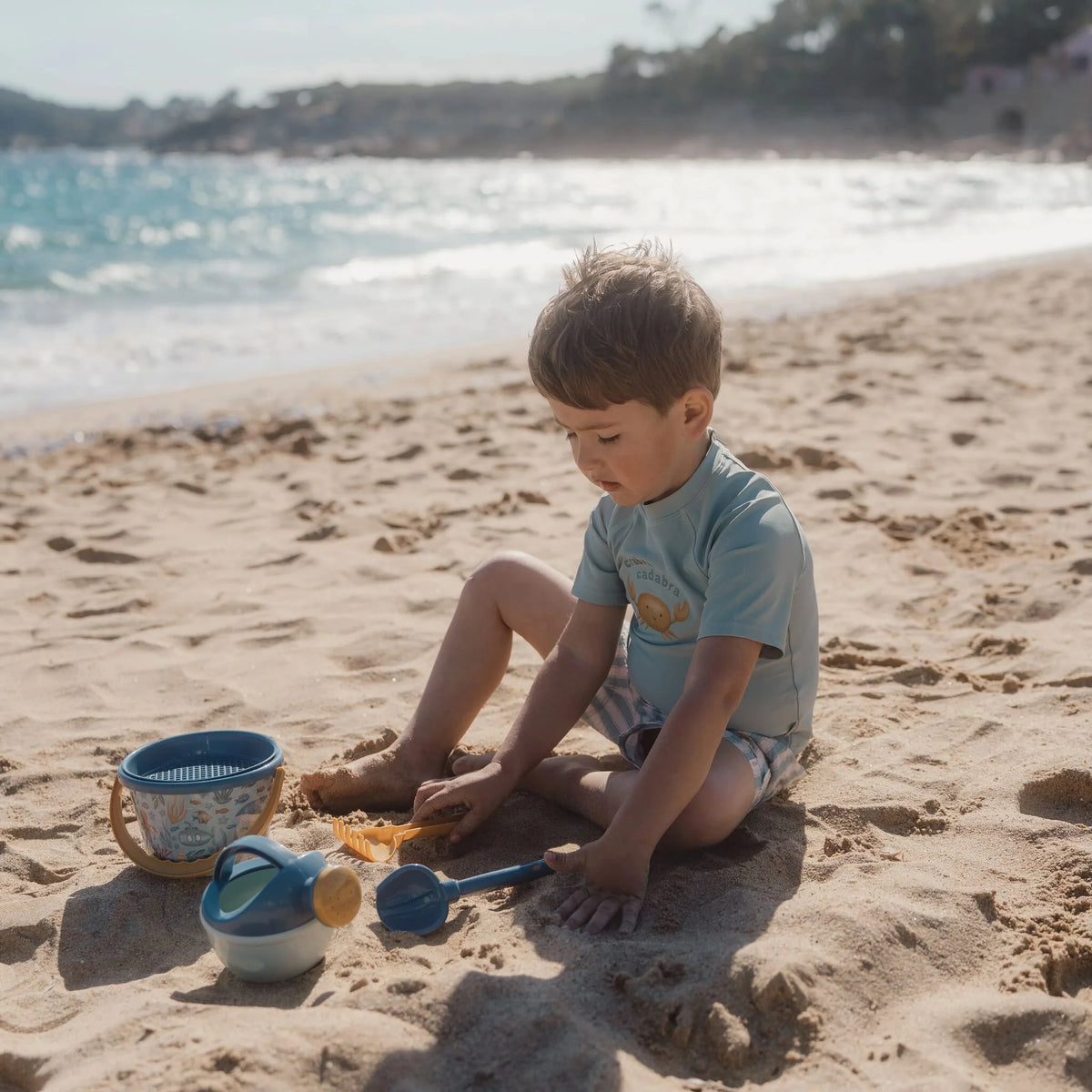 Set spiaggia Ocean World 5 pezzi