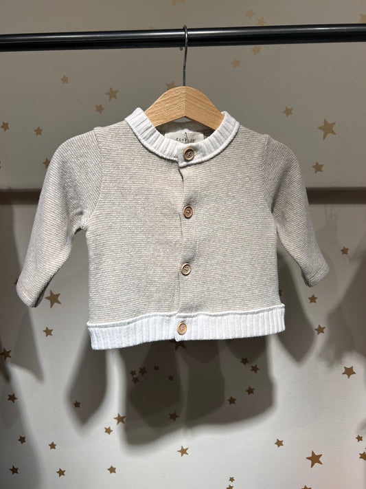 Cardigan baby mèlange