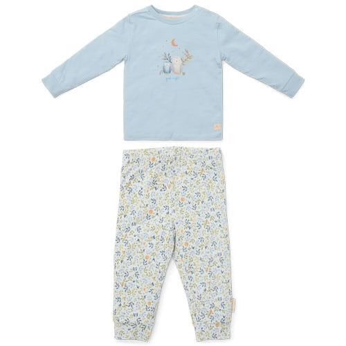 Pigiama azzurro Forest Friends