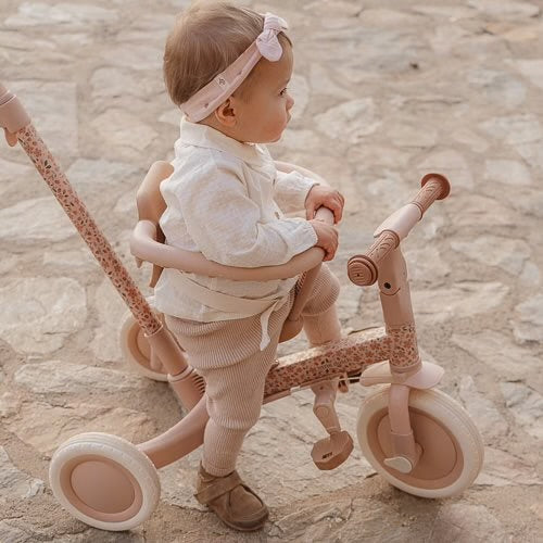 Triciclo 4 in 1 rosa