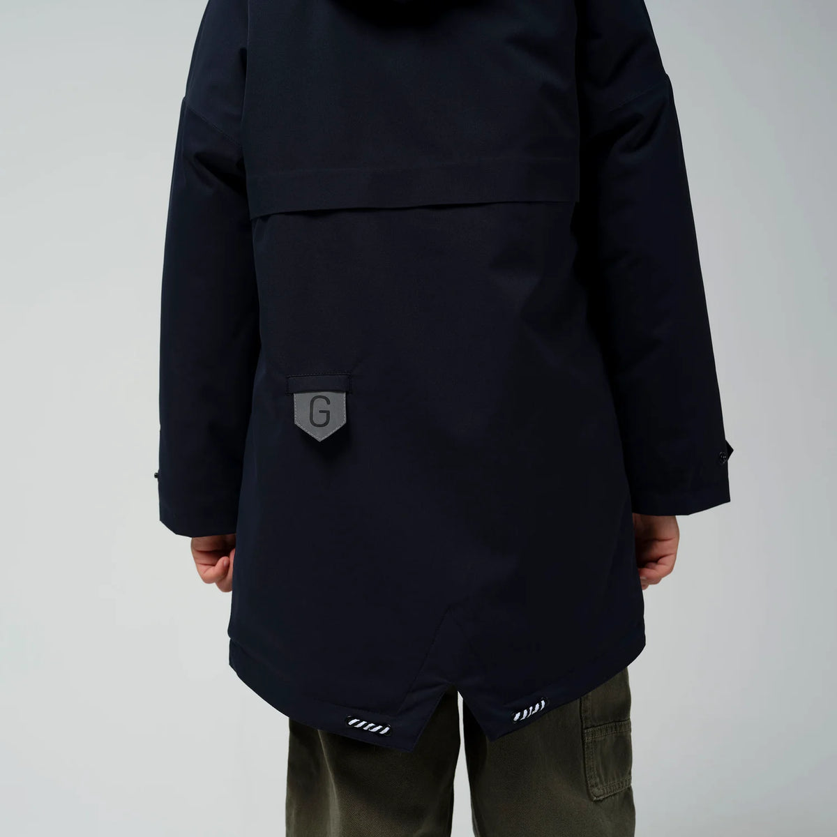 Giacca Parka Desert Fox blu