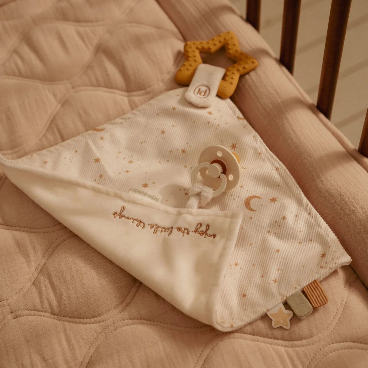 Doudou con gioco da dentizione