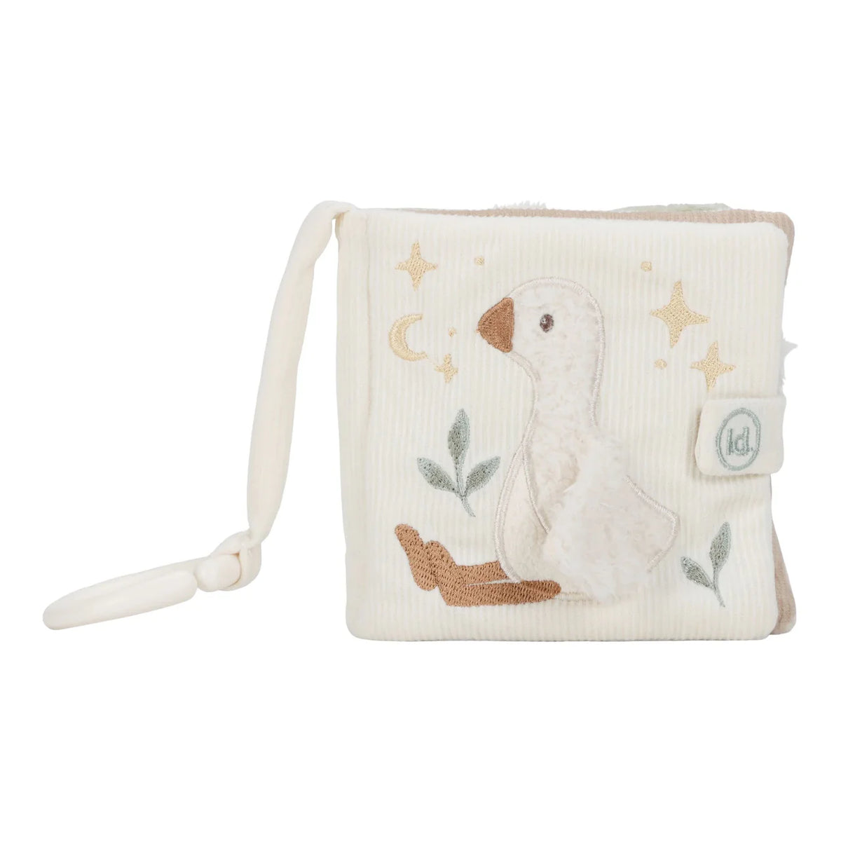 Libro morbido da passeggino Newborn Naturals