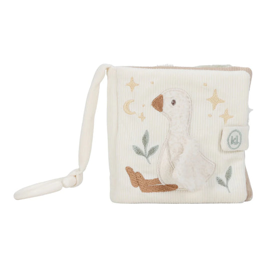 Libro morbido da passeggino Newborn Naturals