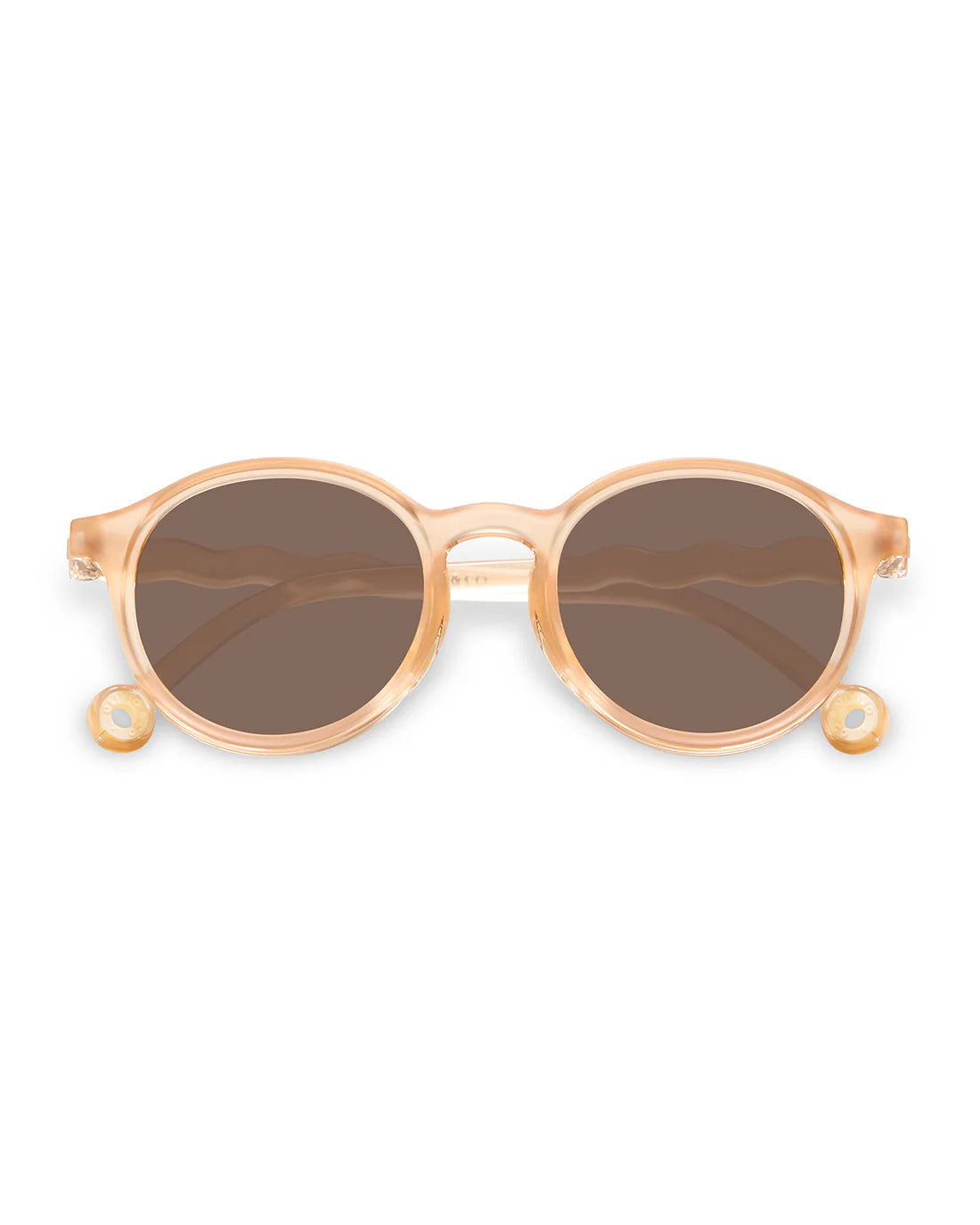 Occhiali da sole ovali bambino arancio Apricot 3-5 anni