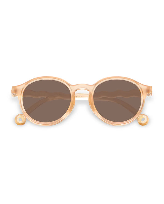 Occhiali da sole ovali bambino arancio Apricot 3-5 anni