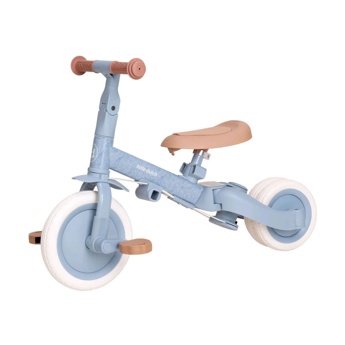 Triciclo 4 in 1 Blu
