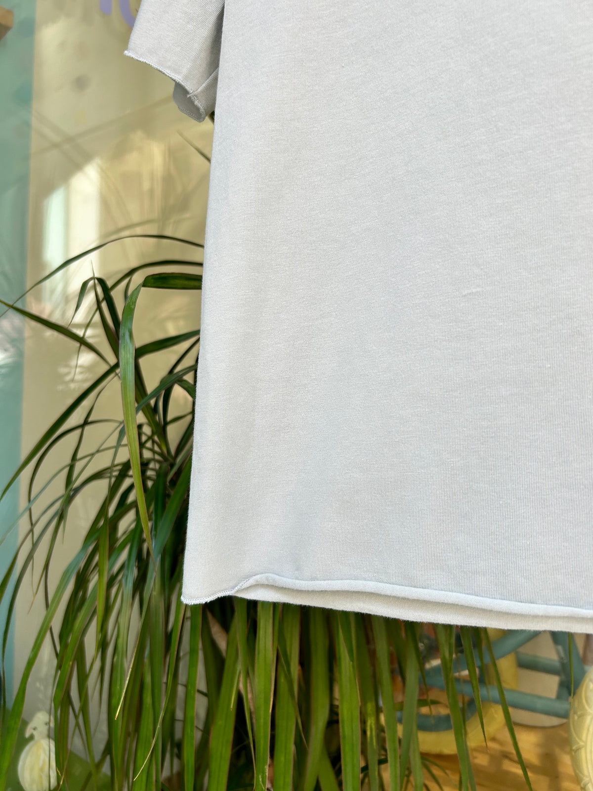 T-shirt jersey acqua