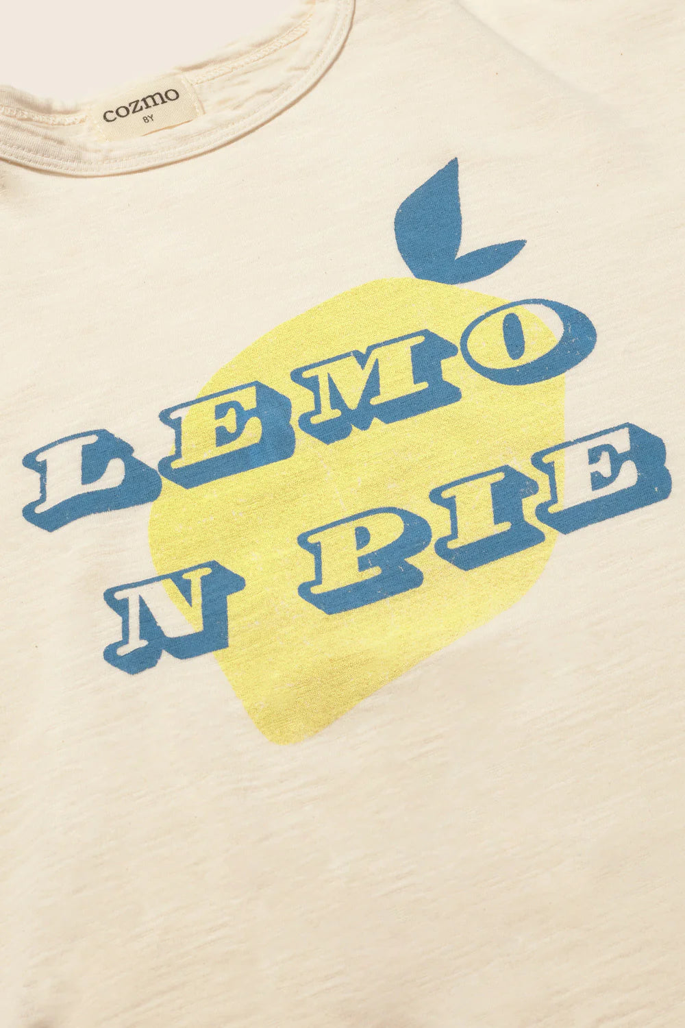 T-shirt stampa Lemon Pie Olmo