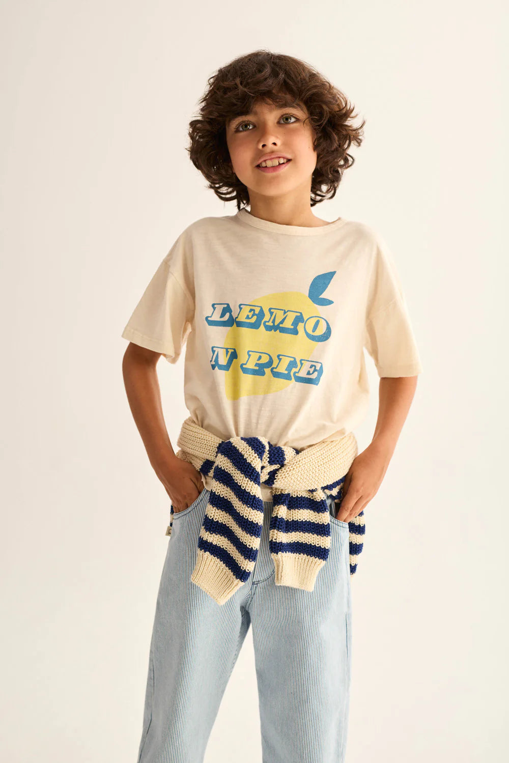T-shirt stampa Lemon Pie Olmo