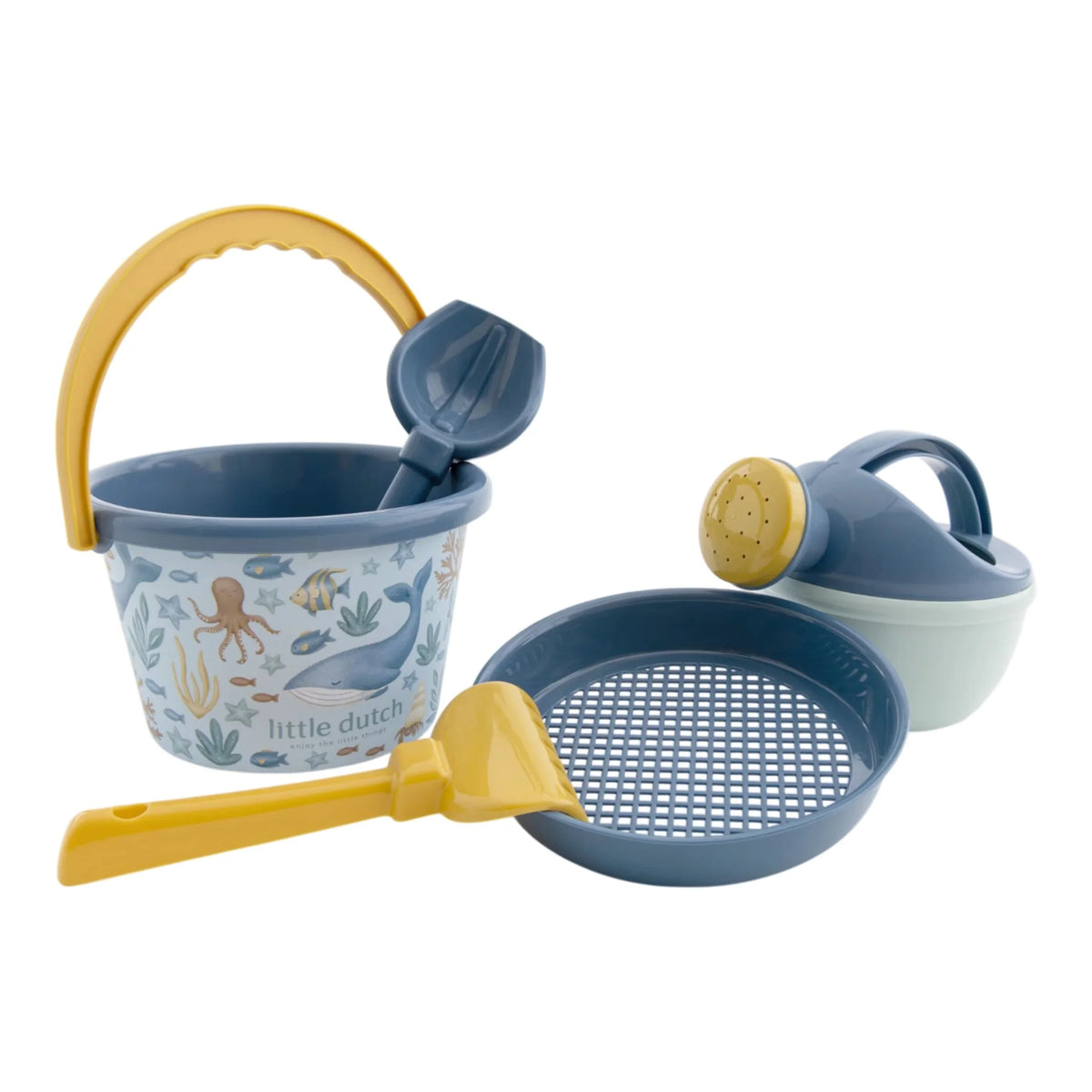 Set spiaggia Ocean World 5 pezzi