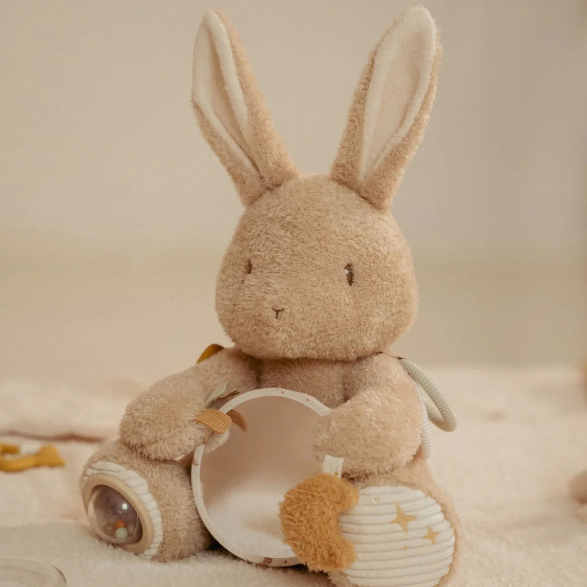 Peluches multi attività Baby Bunny