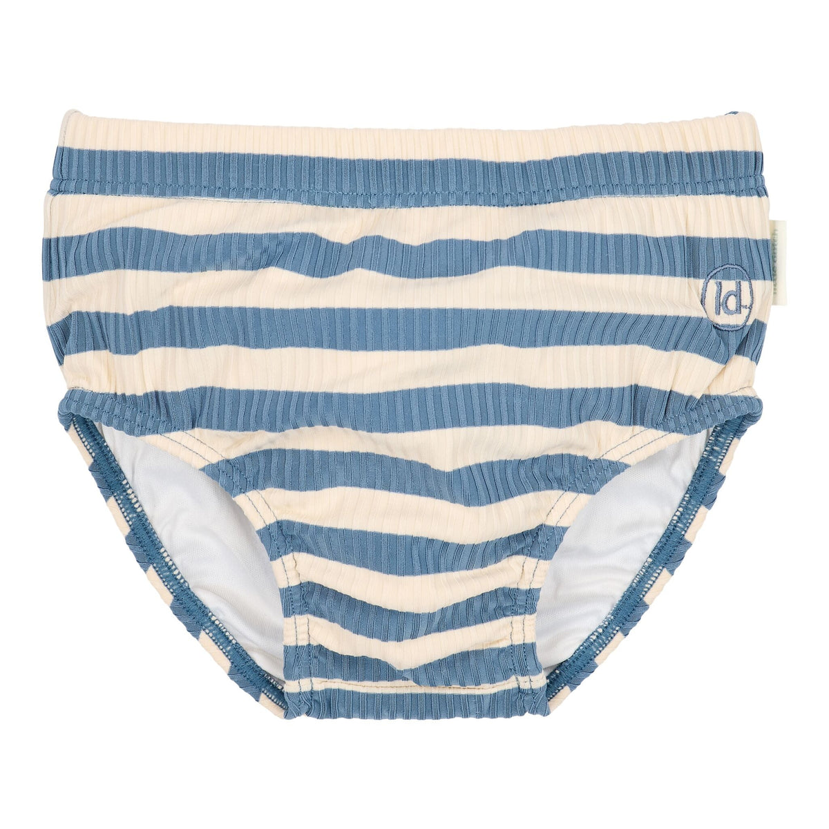 Costume/pannolino da bagno Ocean Blue Stripes