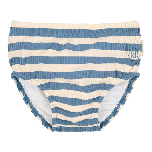 Costume/pannolino da bagno Ocean Blue Stripes