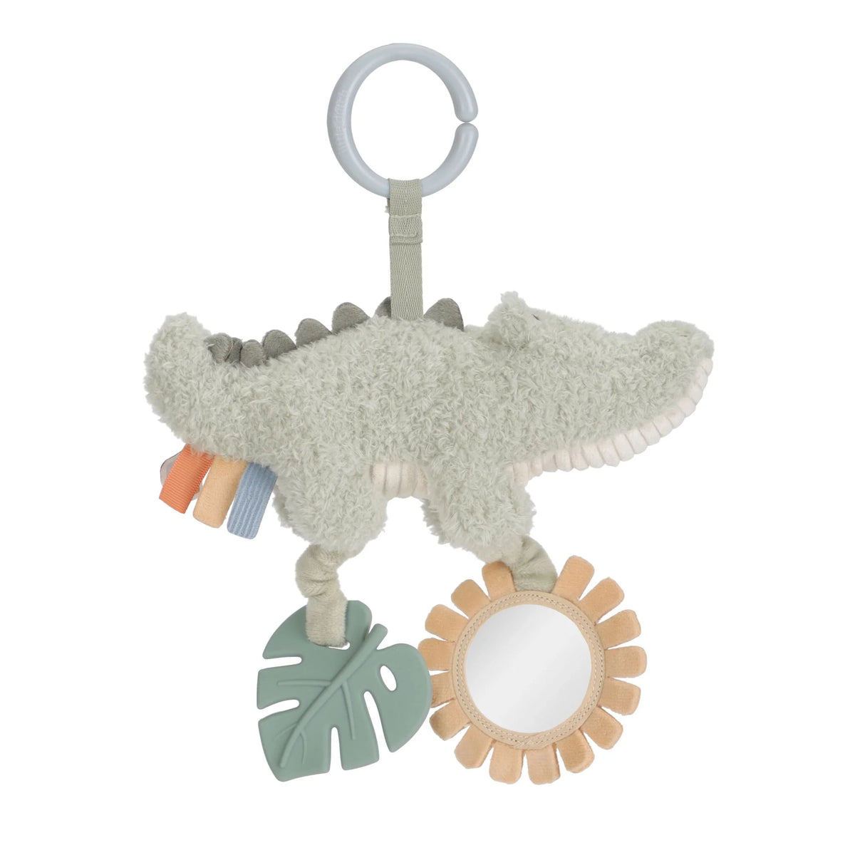 Coccodrillo multi attività per neonati Safari Friends