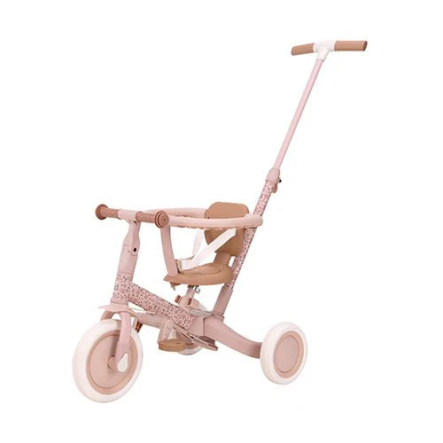 Triciclo 4 in 1 rosa