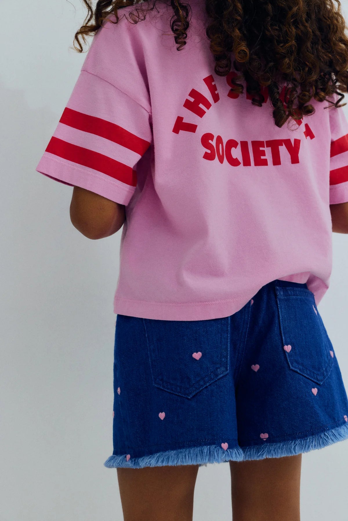 T-shirt rosa Canna