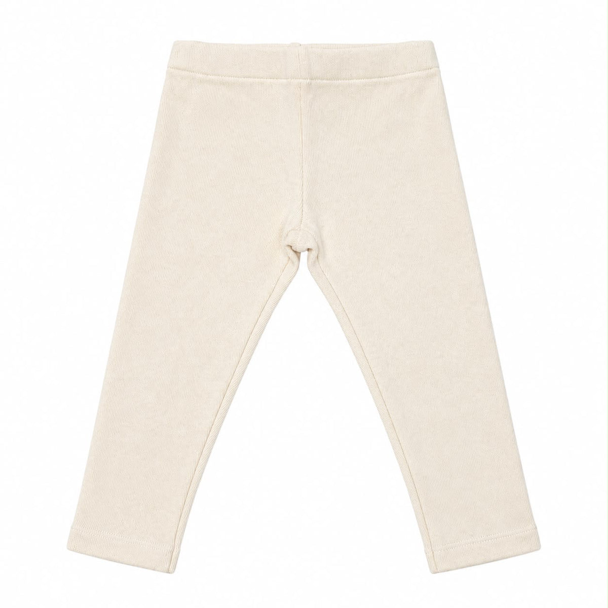 Leggings caldo cotone avorio