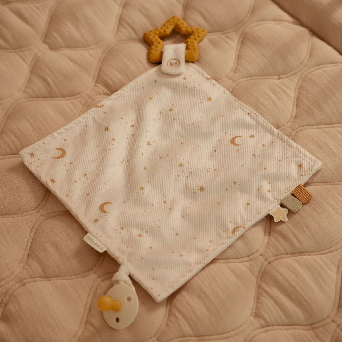 Doudou con gioco da dentizione