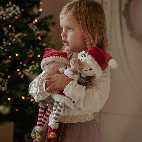 Christmas Jim soft doll