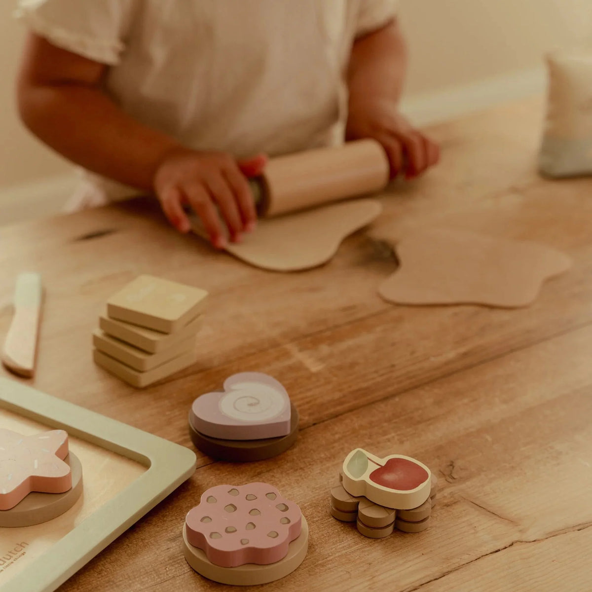 Set pasticceria in legno
