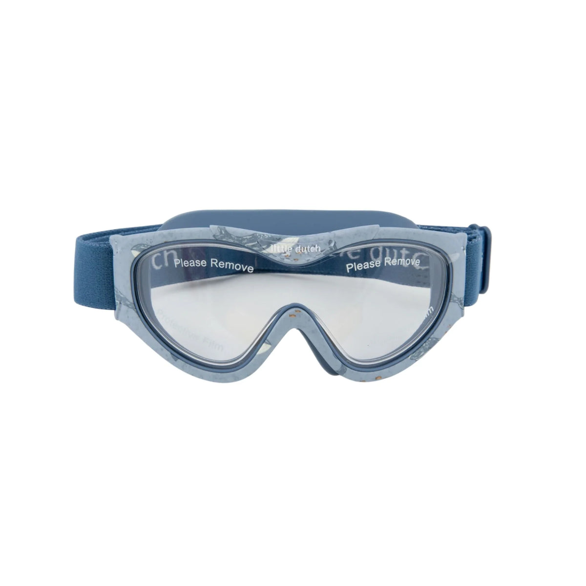 Maschera da nuoto blu Ocean World
