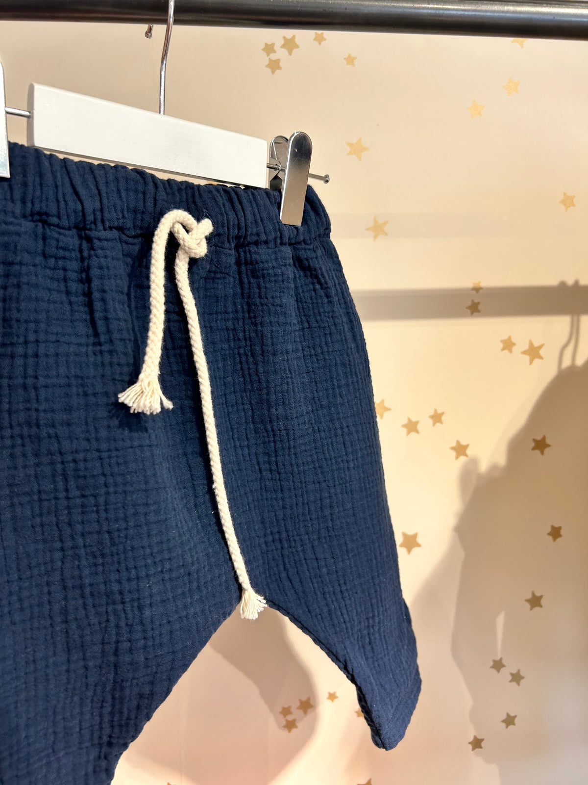 Pantalone baby mussola Notte