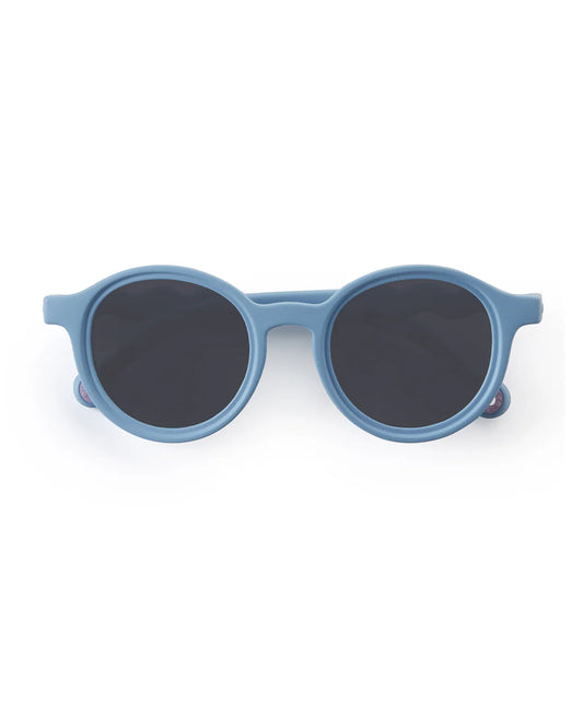 Occhiali da sole ovali baby azzurri Reef Blue 1-3 anni