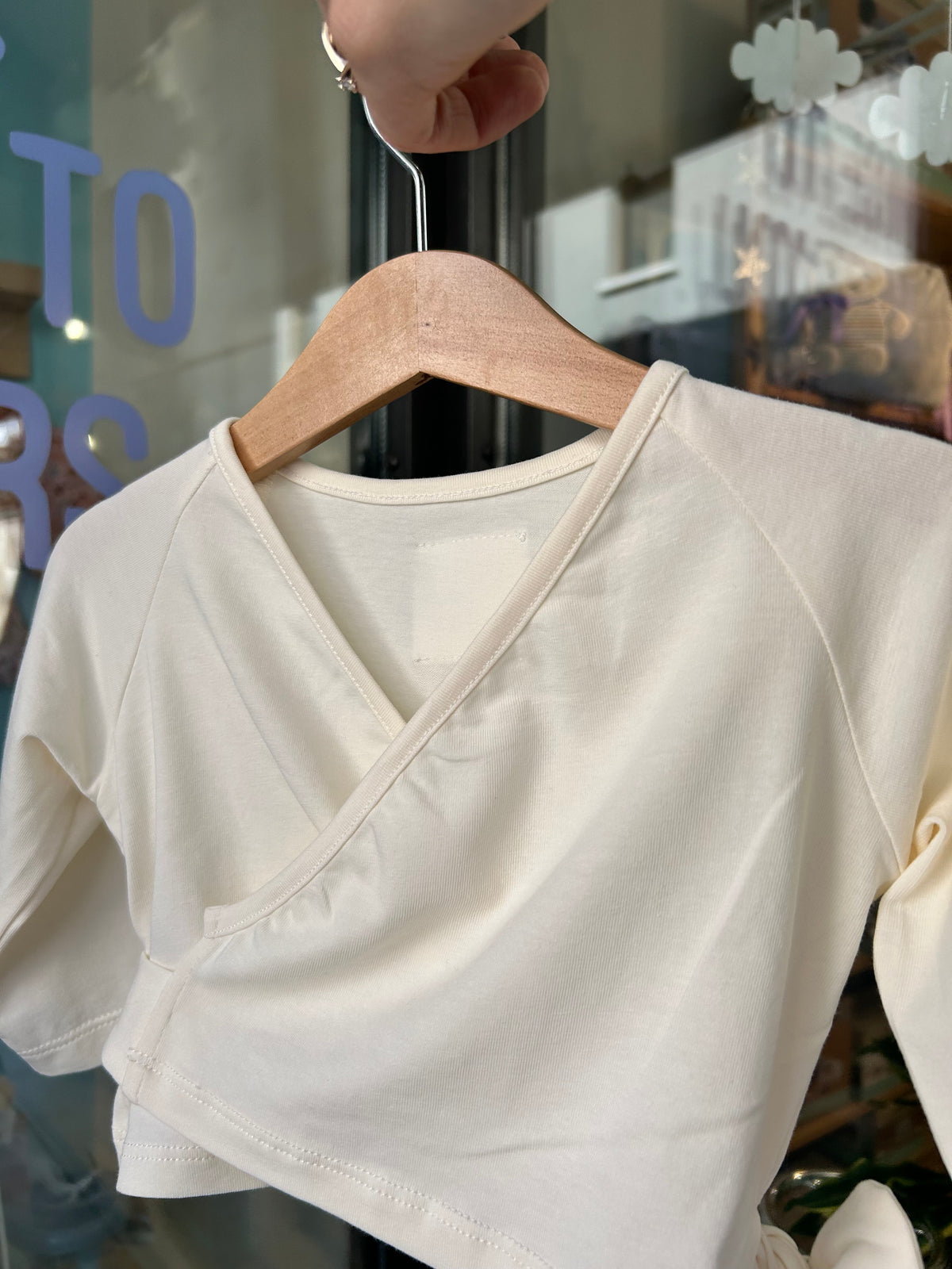 Cardigan Sirio Jersey écru