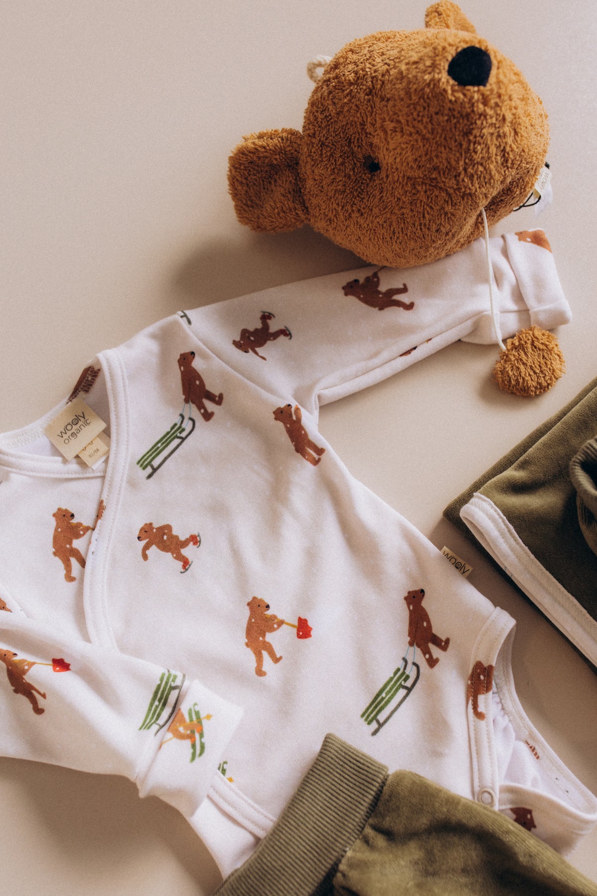 Body kimono Winter Teddy